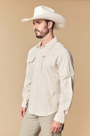 Men's Western Performance Long Sleeve Shirt