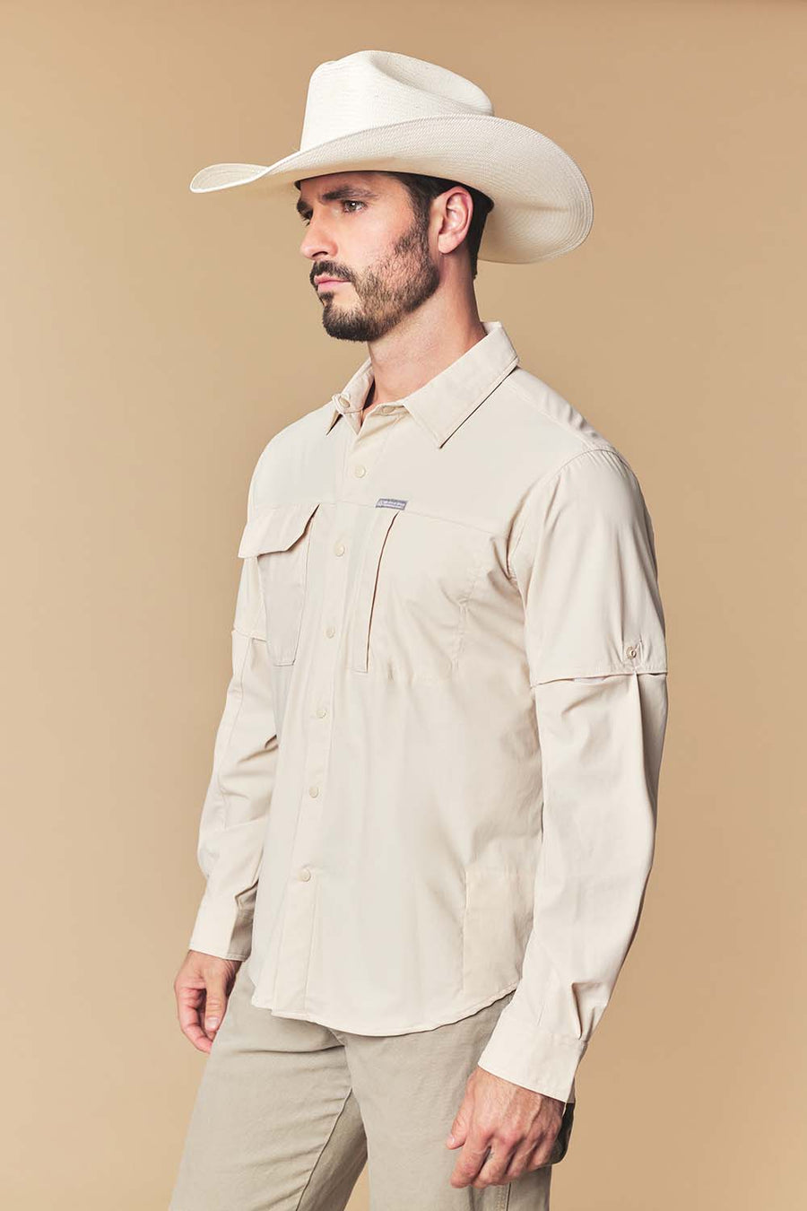 Men's Western Performance Long Sleeve Shirt