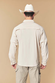 Men's Western Performance Long Sleeve Shirt