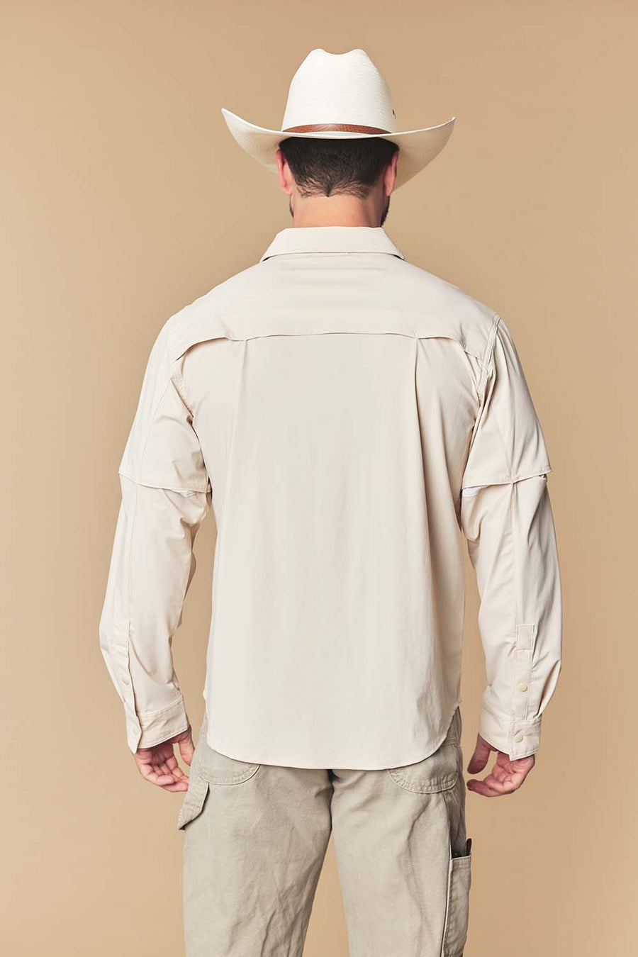 Men's Western Performance Long Sleeve Shirt