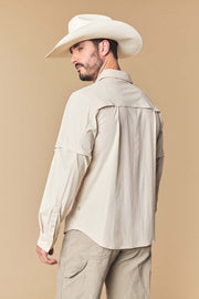 Men's Western Performance Long Sleeve Shirt