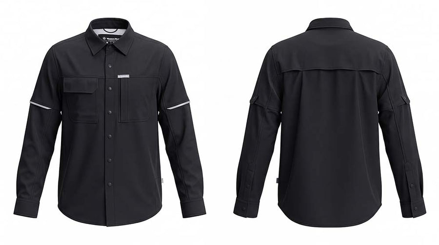 Men's Western Performance Long Sleeve Shirt
