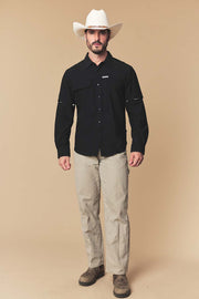 Men's Western Performance Long Sleeve Shirt