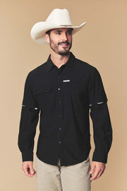 Men's Western Performance Long Sleeve Shirt