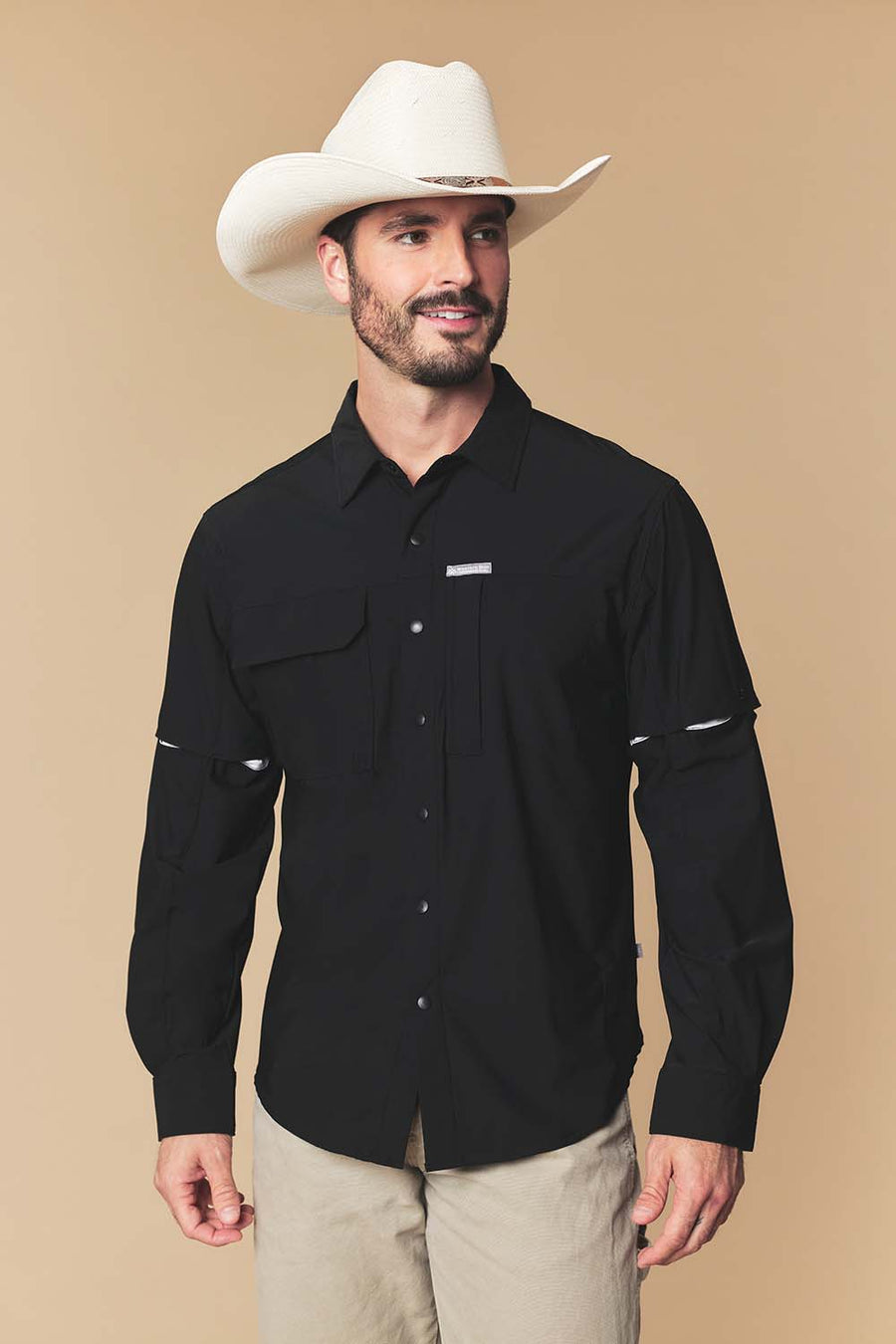 Men's Western Performance Long Sleeve Shirt