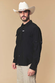 Men's Western Performance Long Sleeve Shirt