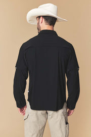 Men's Western Performance Long Sleeve Shirt
