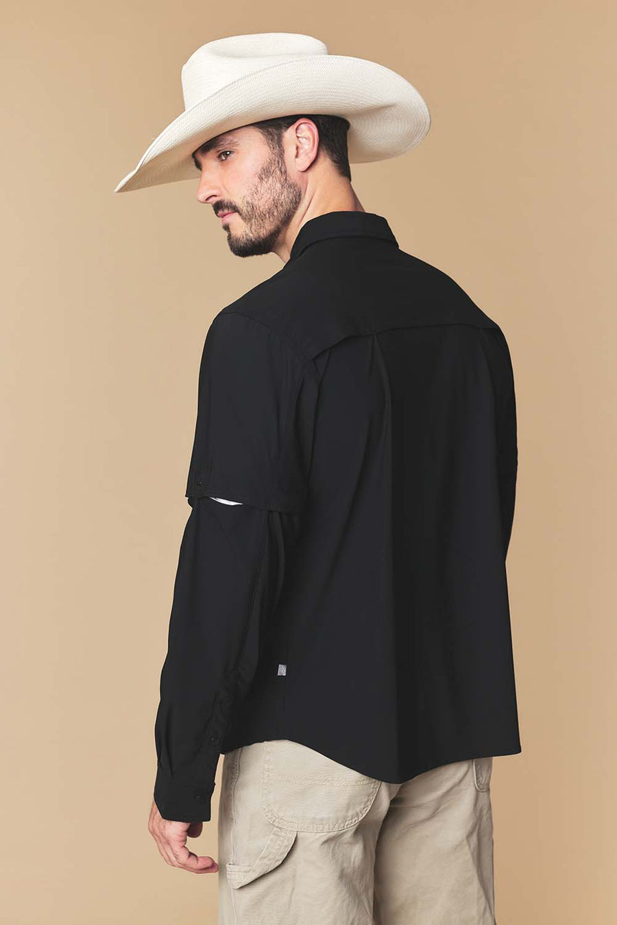 Men's Western Performance Long Sleeve Shirt