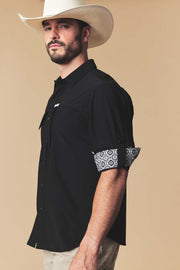 Men's Western Performance Long Sleeve Shirt