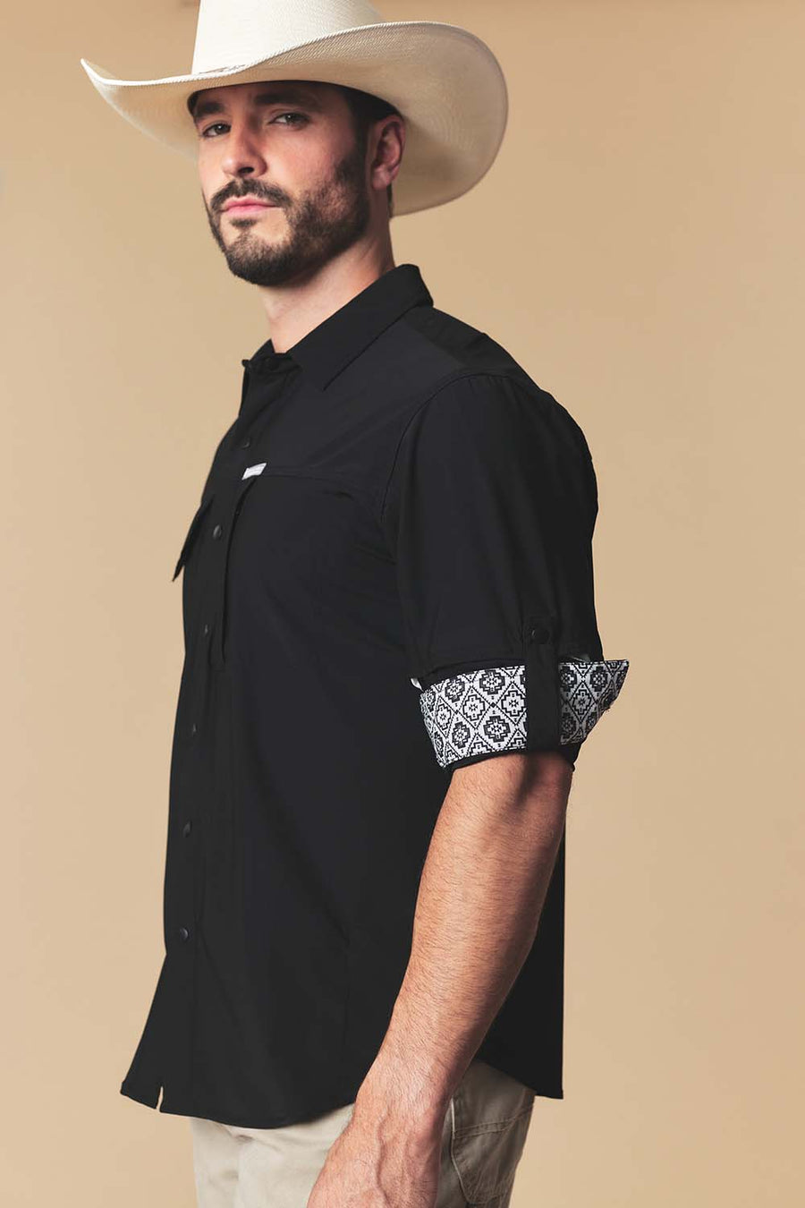 Men's Western Performance Long Sleeve Shirt