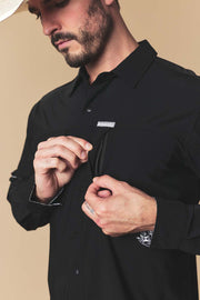 Men's Western Performance Long Sleeve Shirt