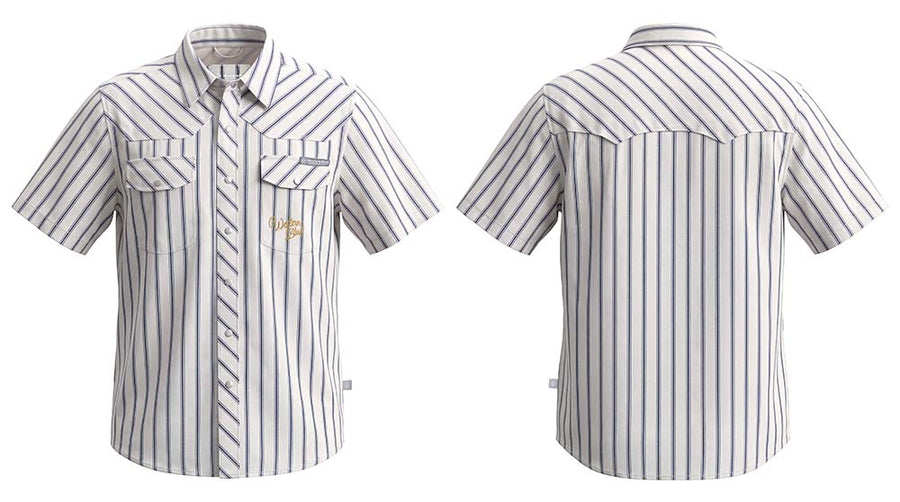Men's Western Performance Short Sleeve Shirt