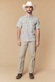 Men's Western Performance Short Sleeve Shirt
