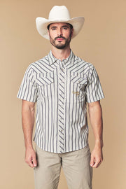 Men's Western Performance Short Sleeve Shirt