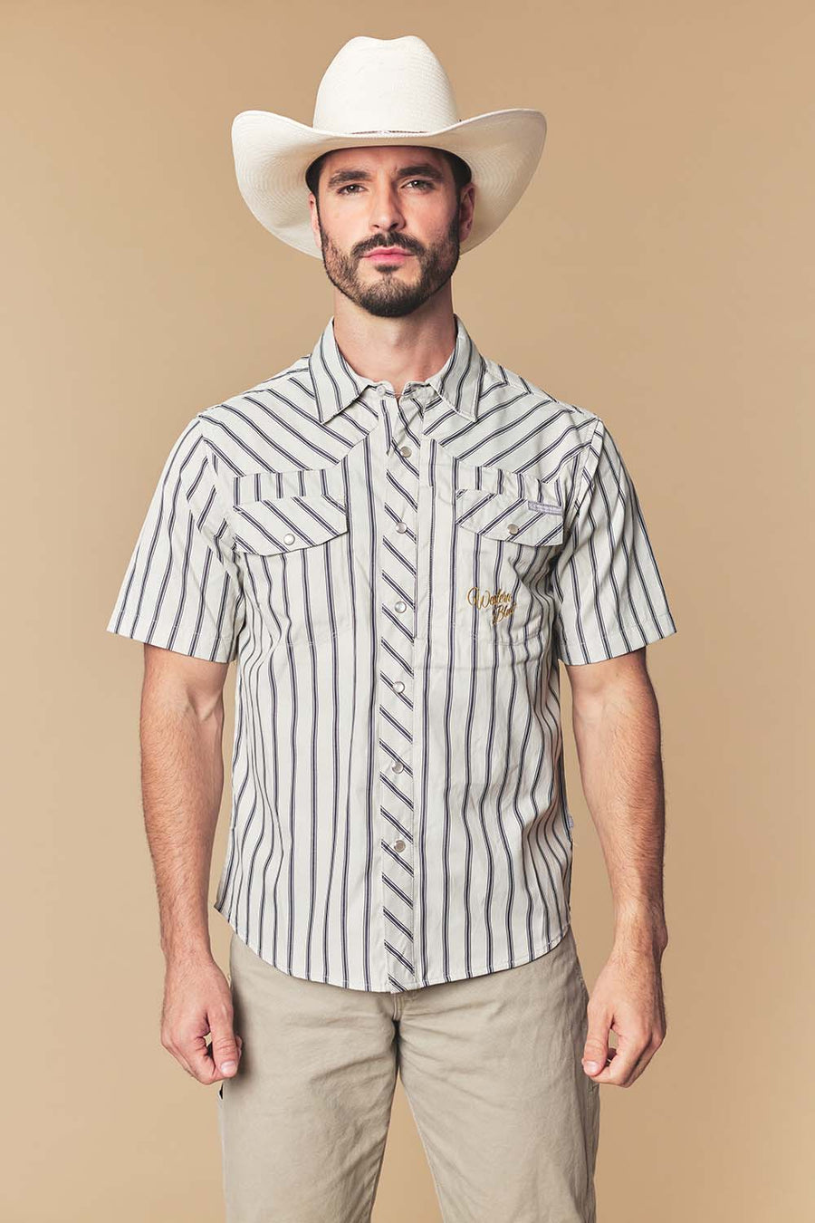 Men's Western Performance Short Sleeve Shirt