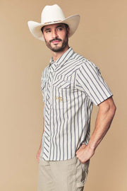 Men's Western Performance Short Sleeve Shirt