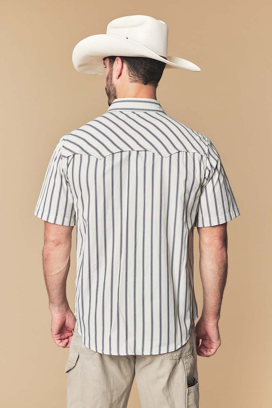 Men's Western Performance Short Sleeve Shirt