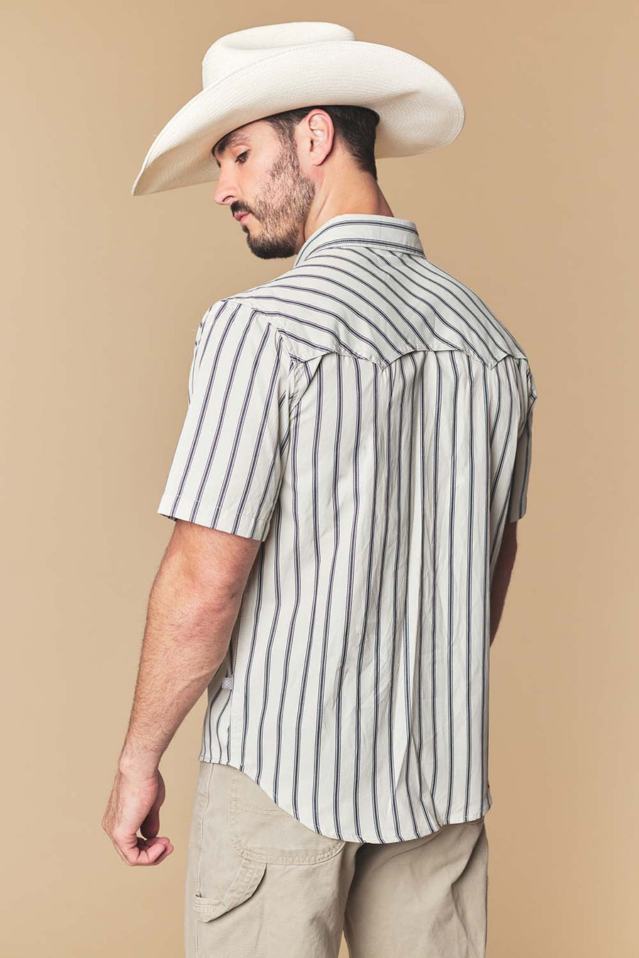 Men's Western Performance Short Sleeve Shirt