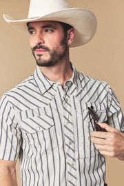 Men's Western Performance Short Sleeve Shirt