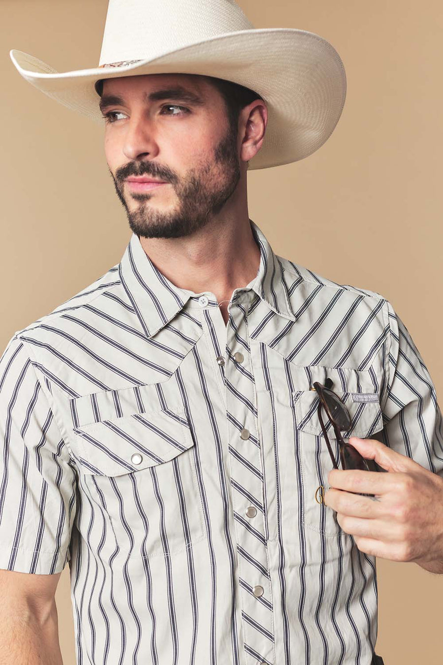 Men's Western Performance Short Sleeve Shirt