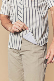 Men's Western Performance Short Sleeve Shirt