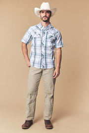Men's Western Performance Short Sleeve Shirt