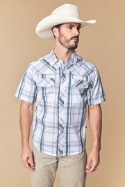 Men's Western Performance Short Sleeve Shirt