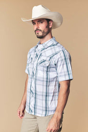 Men's Western Performance Short Sleeve Shirt