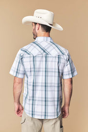 Men's Western Performance Short Sleeve Shirt