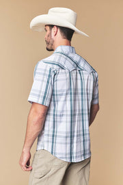 Men's Western Performance Short Sleeve Shirt