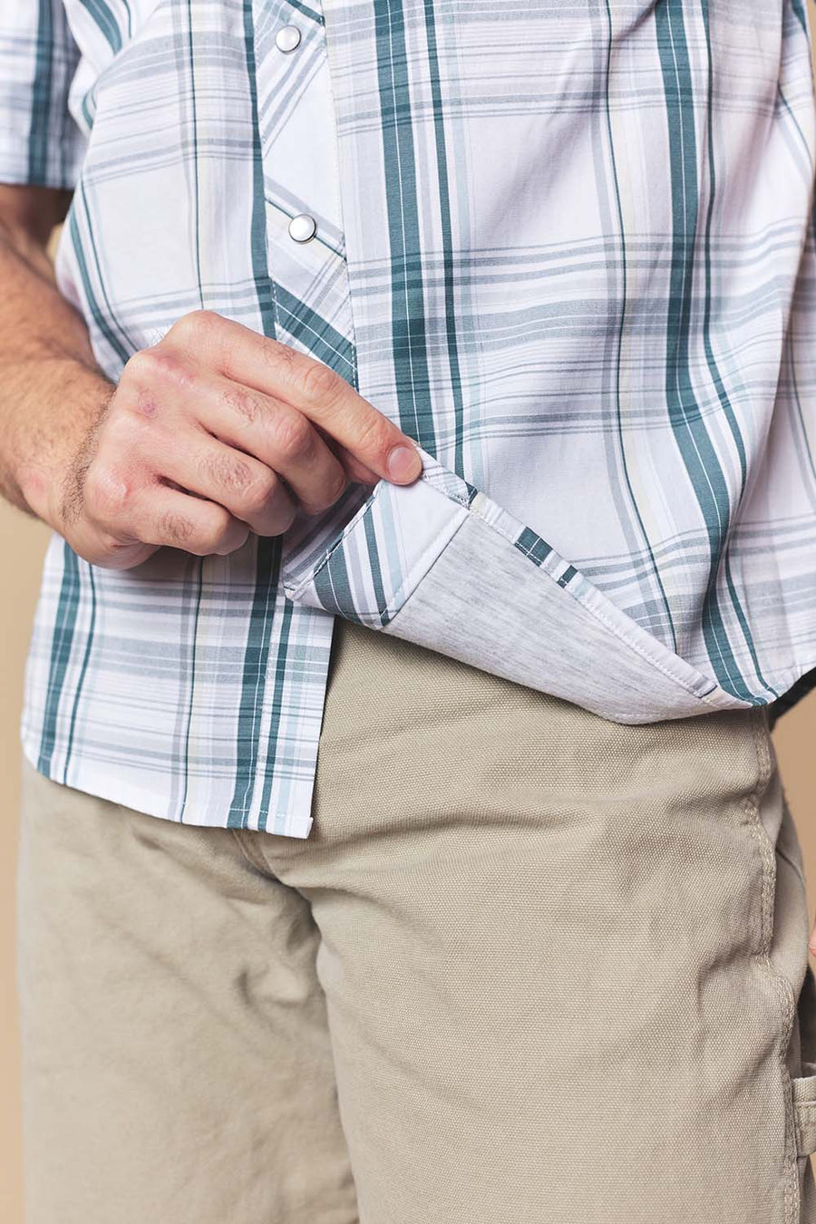 Men's Western Performance Short Sleeve Shirt