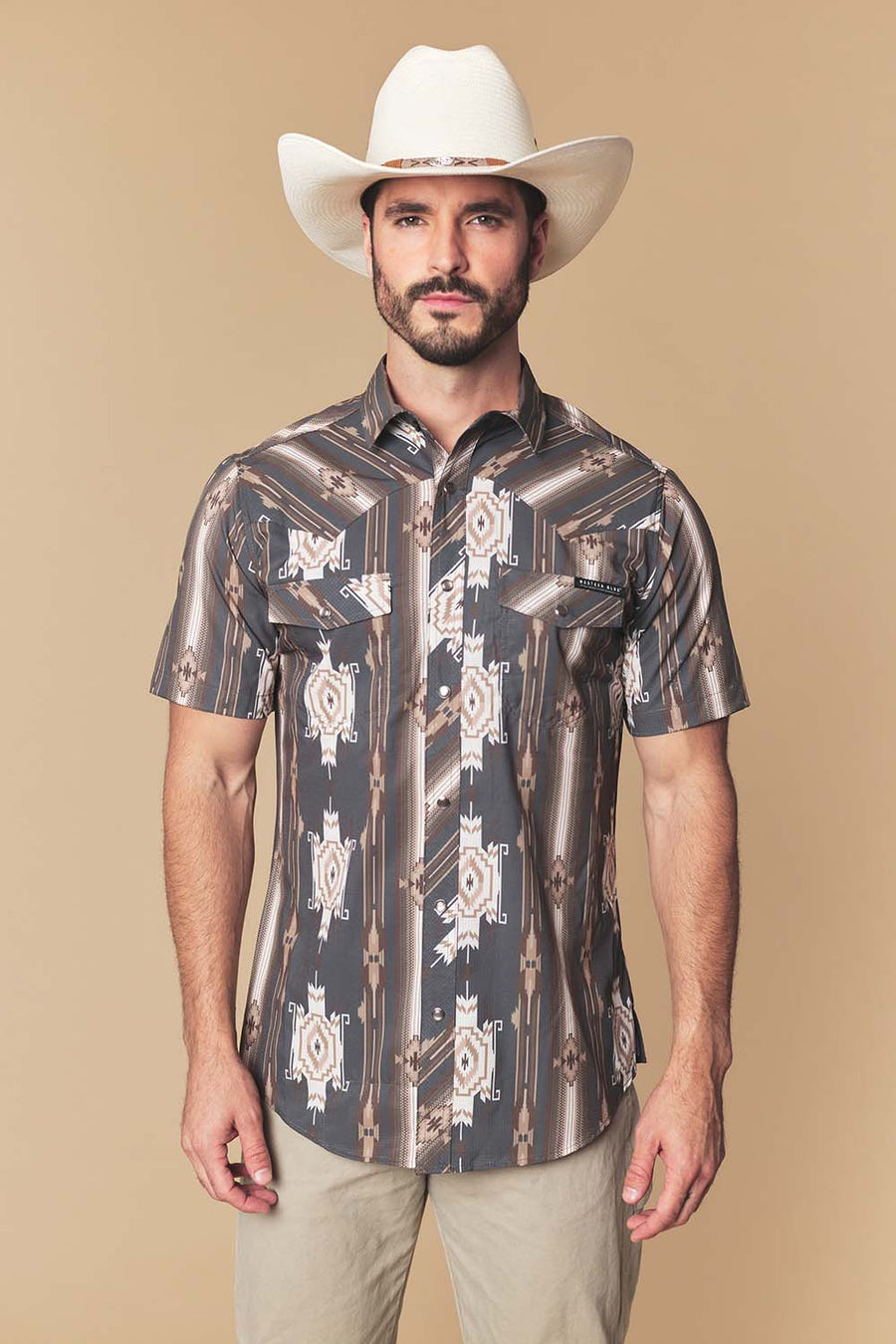 Wild Venture Prints Men's Short Sleeve Shirt
