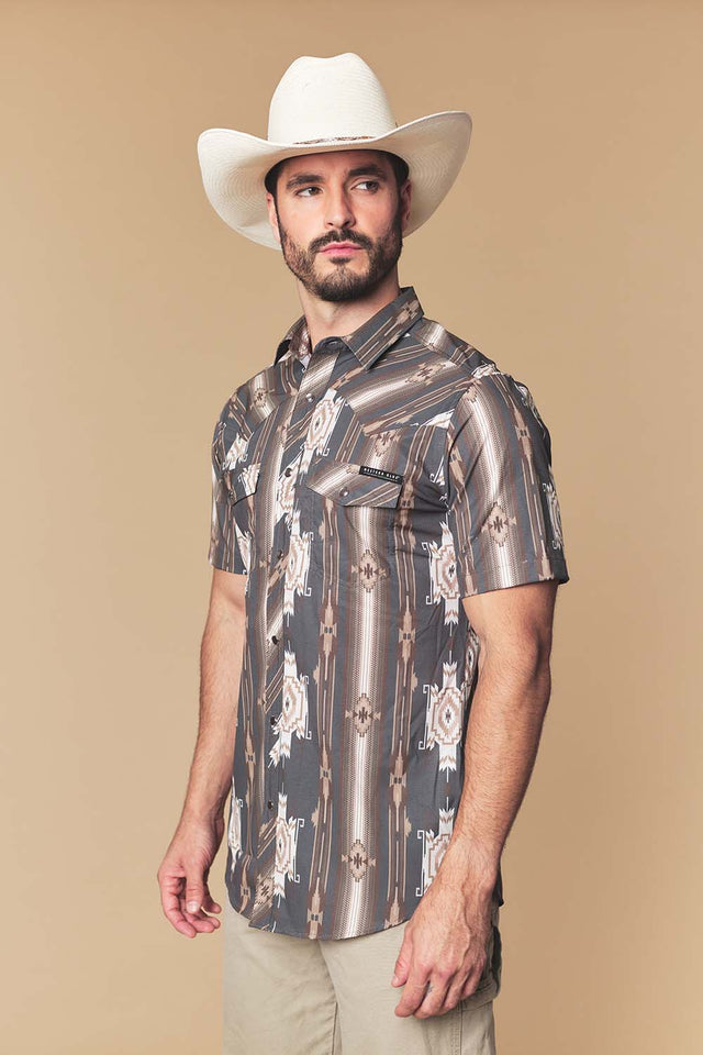 Wild Venture Prints Men's Short Sleeve Shirt