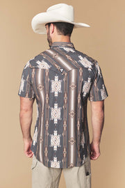 Wild Venture Prints Men's Short Sleeve Shirt