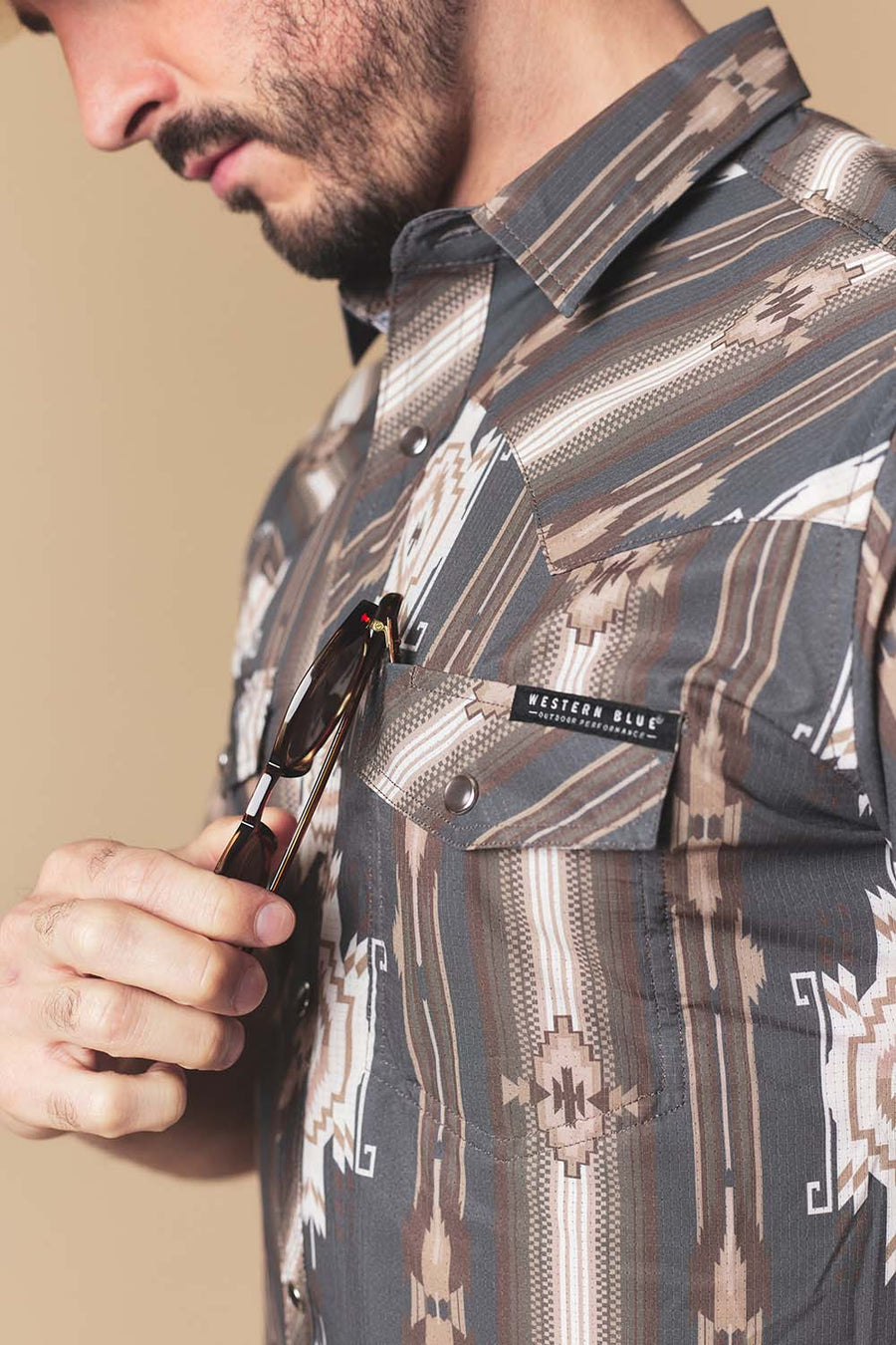 Wild Venture Prints Men's Short Sleeve Shirt