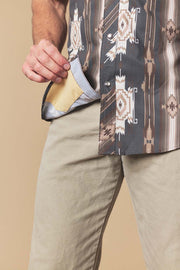 Wild Venture Prints Men's Short Sleeve Shirt