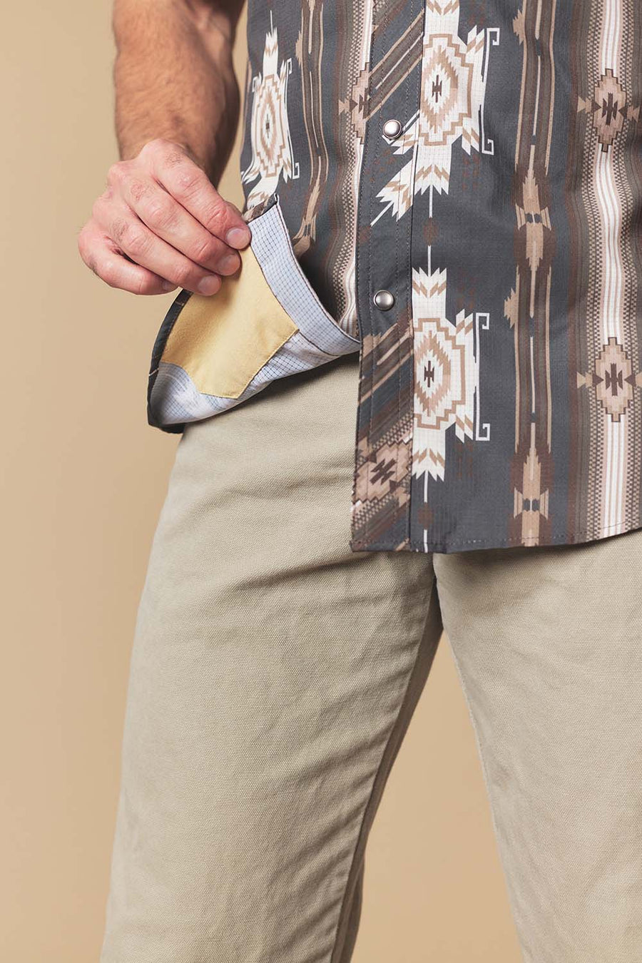 Wild Venture Prints Men's Short Sleeve Shirt