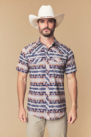 Wild Venture Prints Men's Short Sleeve Shirt
