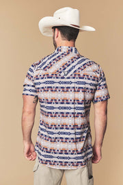 Wild Venture Prints Men's Short Sleeve Shirt