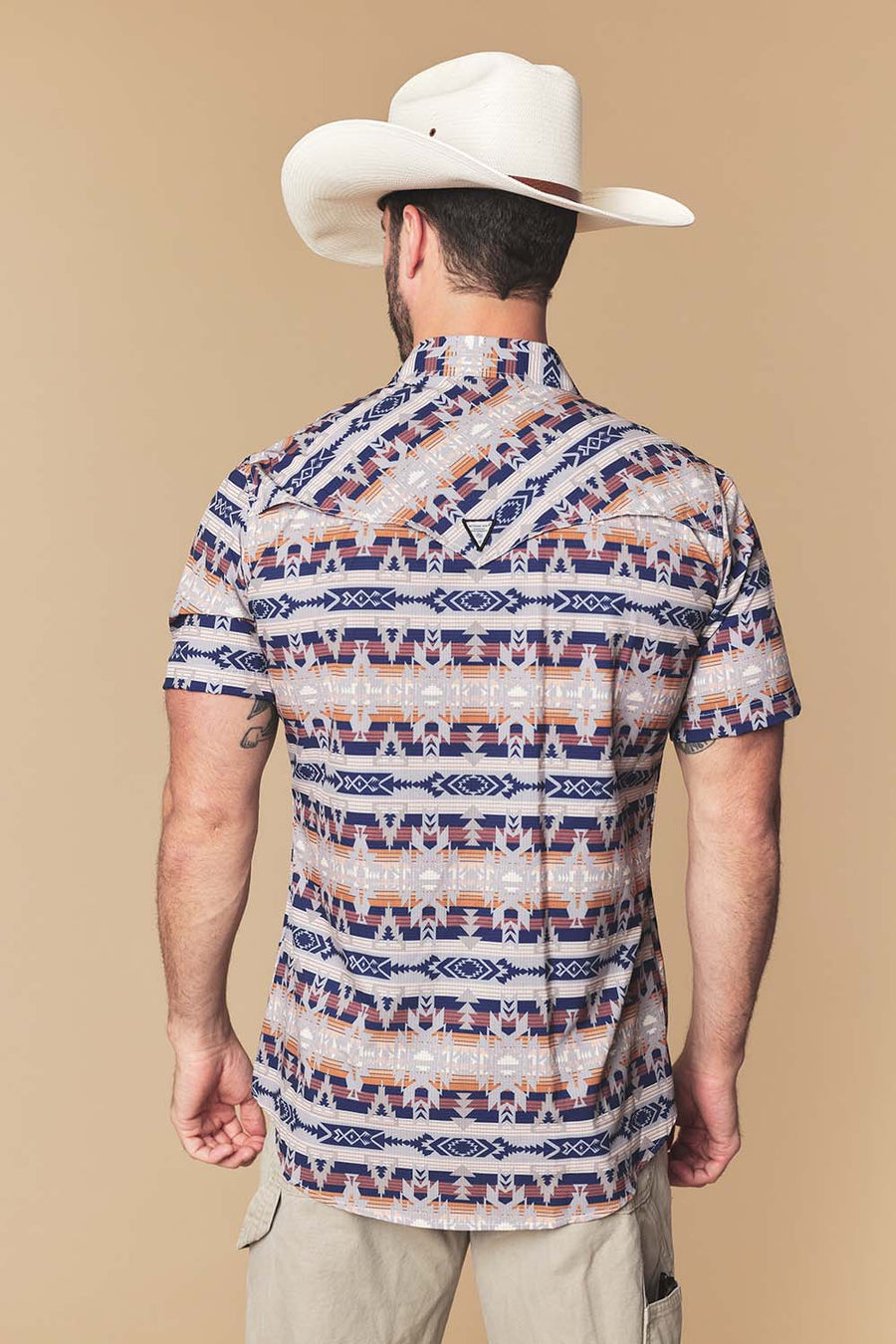 Wild Venture Prints Men's Short Sleeve Shirt