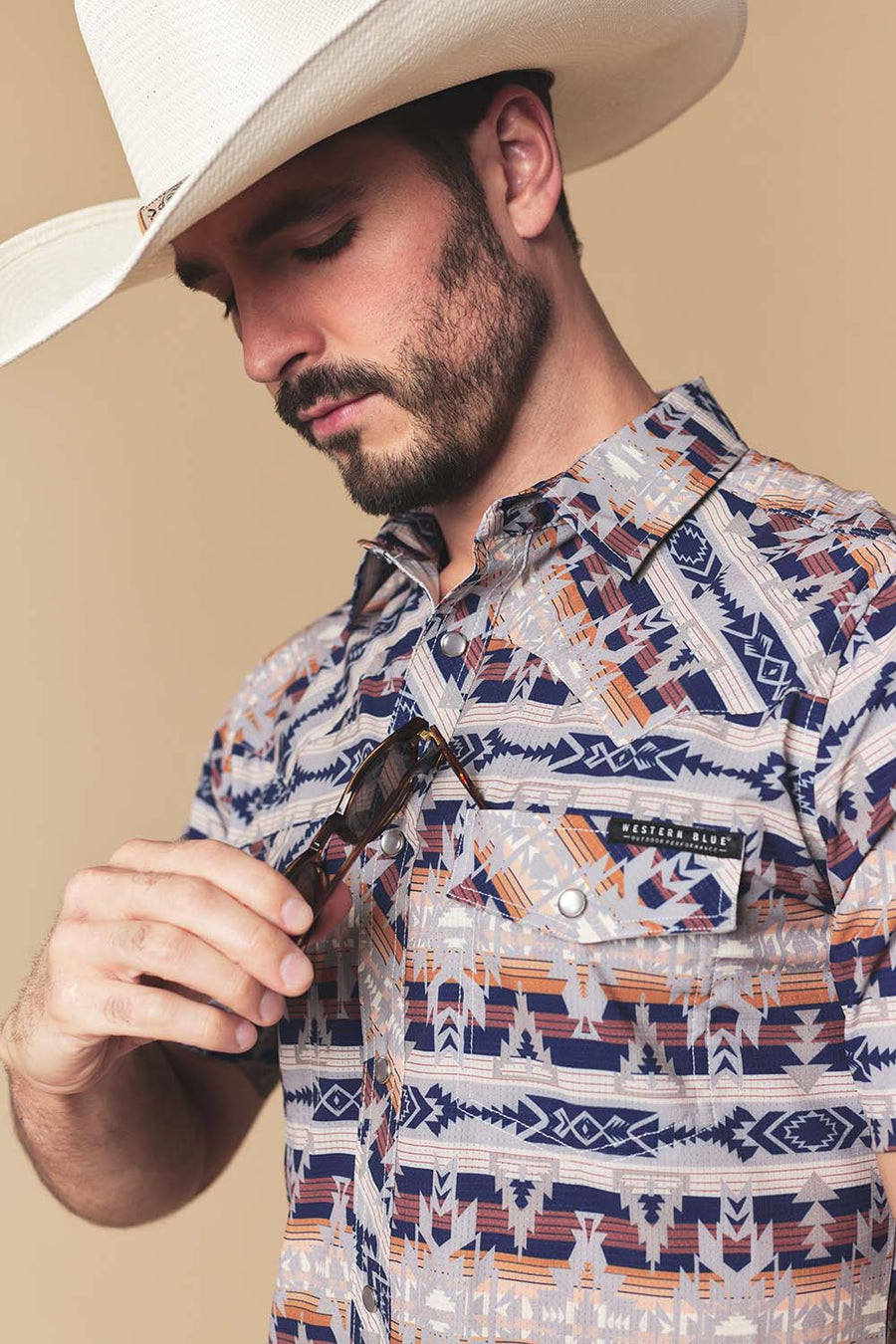 Wild Venture Prints Men's Short Sleeve Shirt