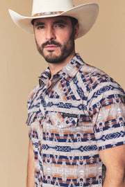 Wild Venture Prints Men's Short Sleeve Shirt