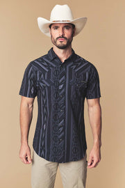 Wild Venture Prints Men's Short Sleeve Shirt