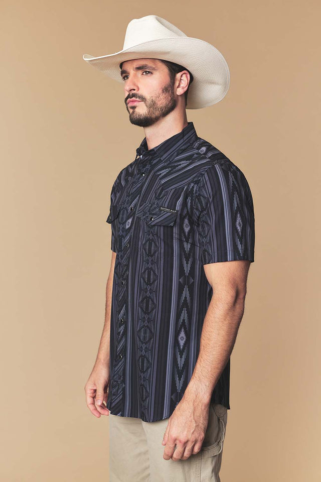 Wild Venture Prints Men's Short Sleeve Shirt