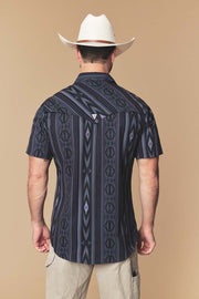 Wild Venture Prints Men's Short Sleeve Shirt