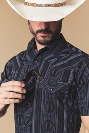 Wild Venture Prints Men's Short Sleeve Shirt