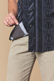 Wild Venture Prints Men's Short Sleeve Shirt
