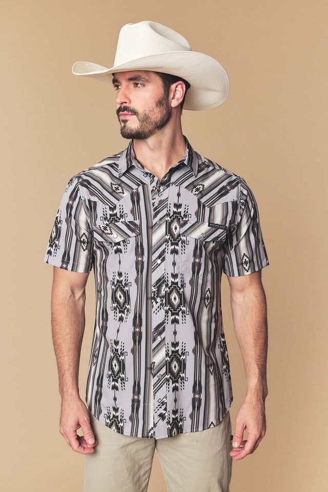Wild Venture Prints Men's Short Sleeve Shirt