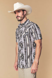 Wild Venture Prints Men's Short Sleeve Shirt