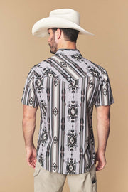 Wild Venture Prints Men's Short Sleeve Shirt